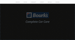 Desktop Screenshot of bourks.com
